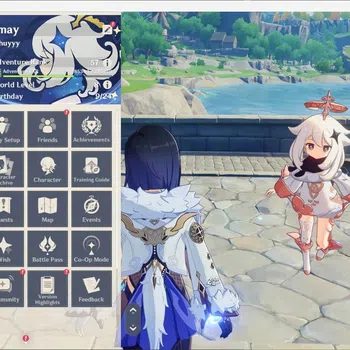 Genshin Impact Accounts Mid Game ASIA | AR 57 | 10 Limit | Arlecchino,Hu Tao,Yelan,Skrik,Nicole+5 Charstd |MC Male