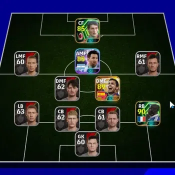 eFootball Accounts Legends & Iconic Players Android|Epic Lilian Thuram,Daniele Massaro|Big Time Rodri 19 Jul'26|Show Time
