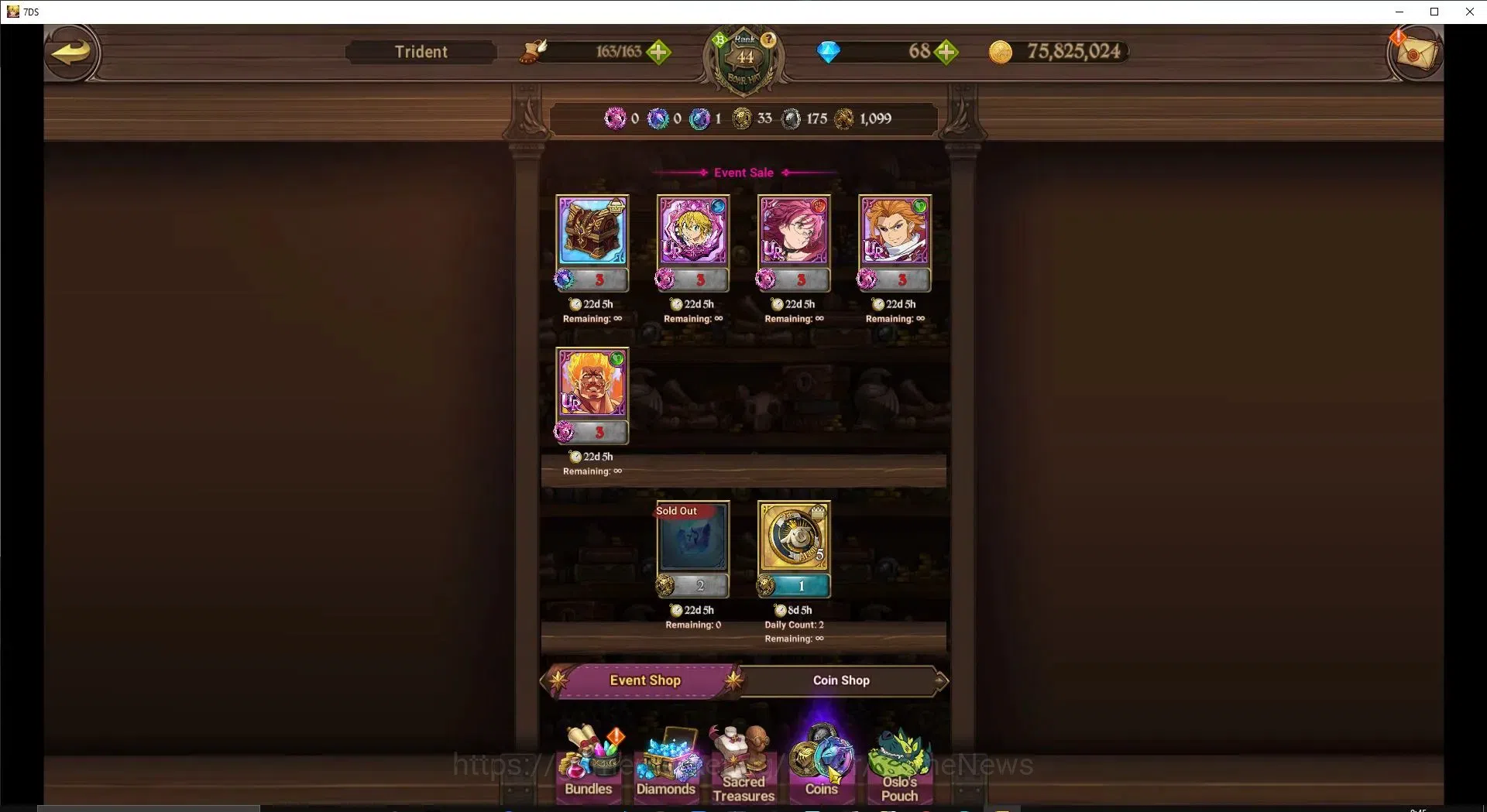 The Seven Deadly Sins: Grand Cross Accounts Global|1,6M CC|130 LS|1 UR Select|3 LR+4 UR|NMeli6 image 11
