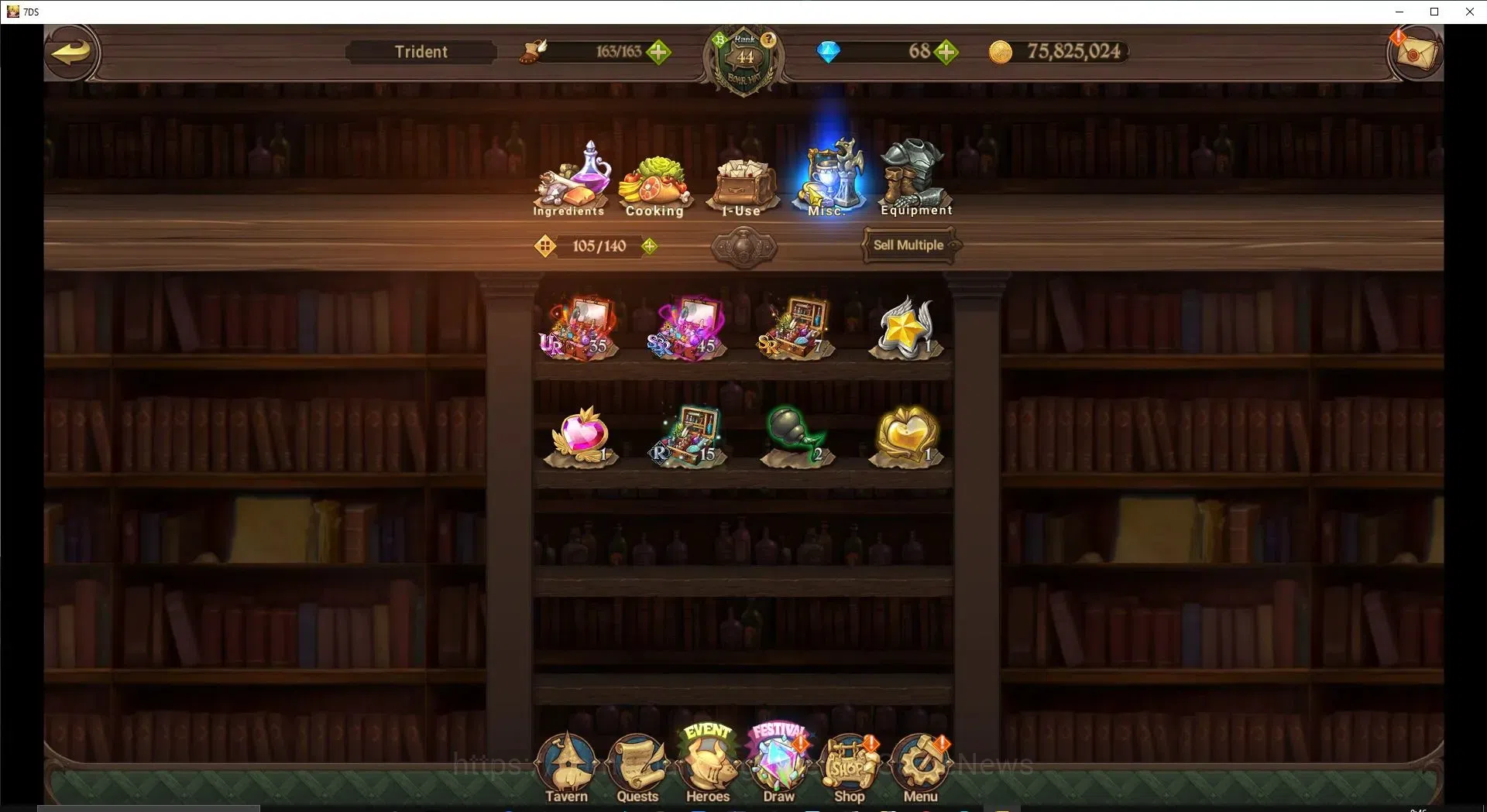 The Seven Deadly Sins: Grand Cross Accounts Global|1,6M CC|130 LS|1 UR Select|3 LR+4 UR|NMeli6 image 16