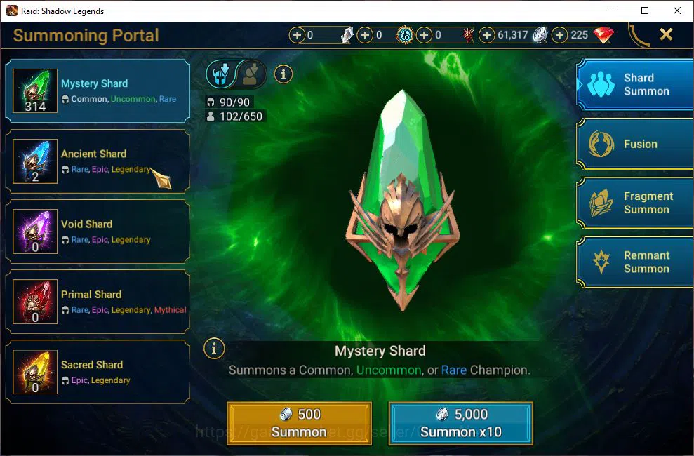Raid: Shadow Legends Accounts Lv31|488K Power|Starter|12 Legendary (Artax,Ninja, image 11
