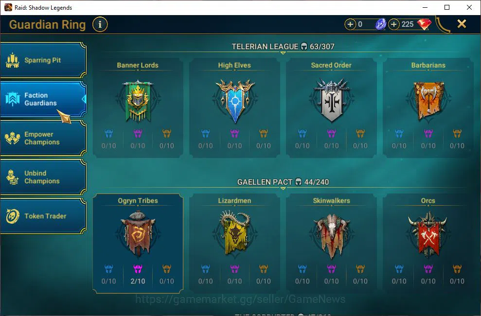 Raid: Shadow Legends Accounts Lv31|488K Power|Starter|12 Legendary (Artax,Ninja, image 7