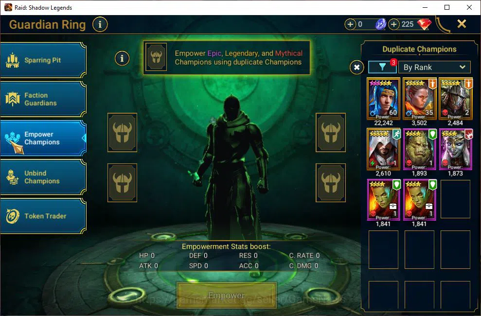 Raid: Shadow Legends Accounts Lv31|488K Power|Starter|12 Legendary (Artax,Ninja, image 8