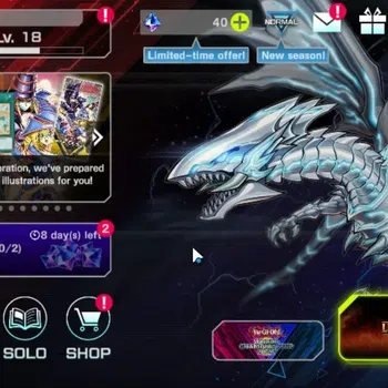 Yu-Gi-Oh! Master Duel Accounts Mid-Level Android|Lv 18|20 Decks|Dracotail,Radiant,Sky Striker,VSK9,Yummys,Etc|Ranked