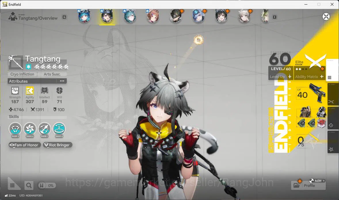 Arknights: Endfield Accounts ASIA | LVL 47, Lasrite sign, Tangtang, Ardelia p1, image 5