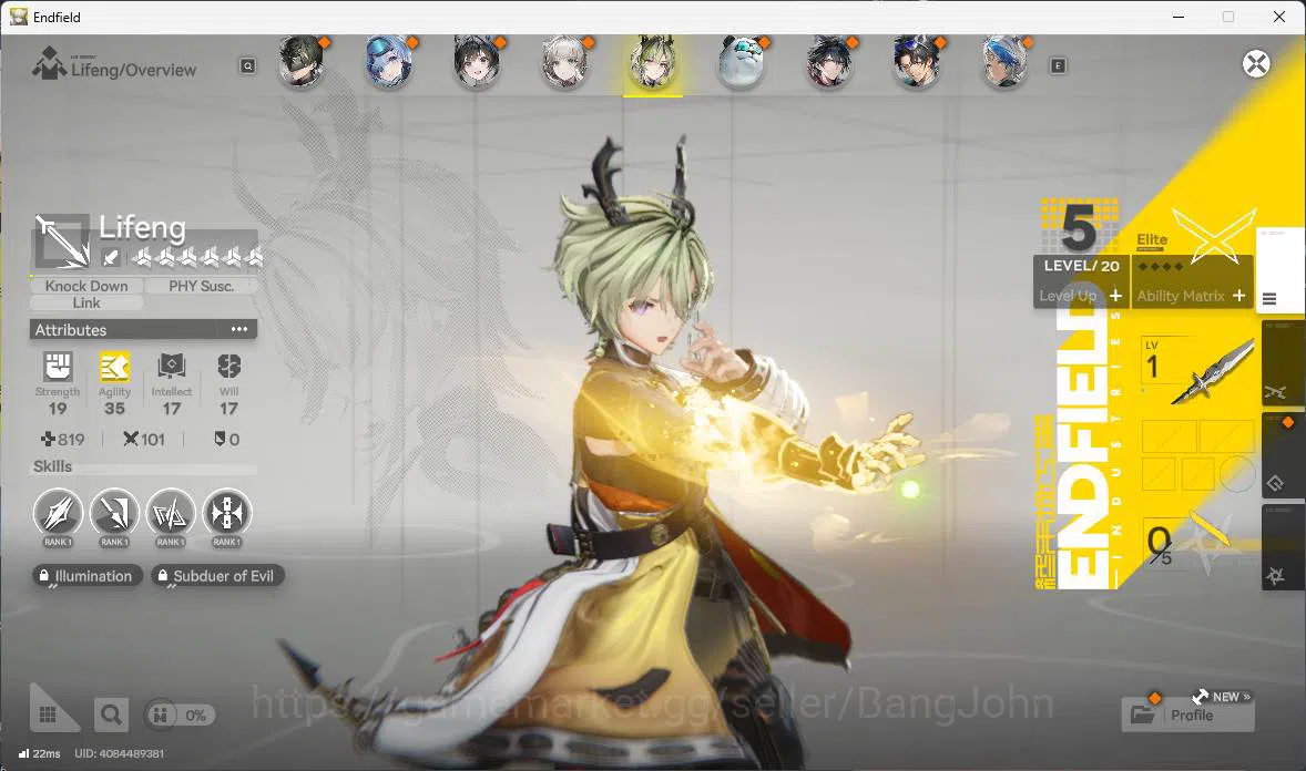 Arknights: Endfield Accounts ASIA | LVL 47, Lasrite sign, Tangtang, Ardelia p1, image 7