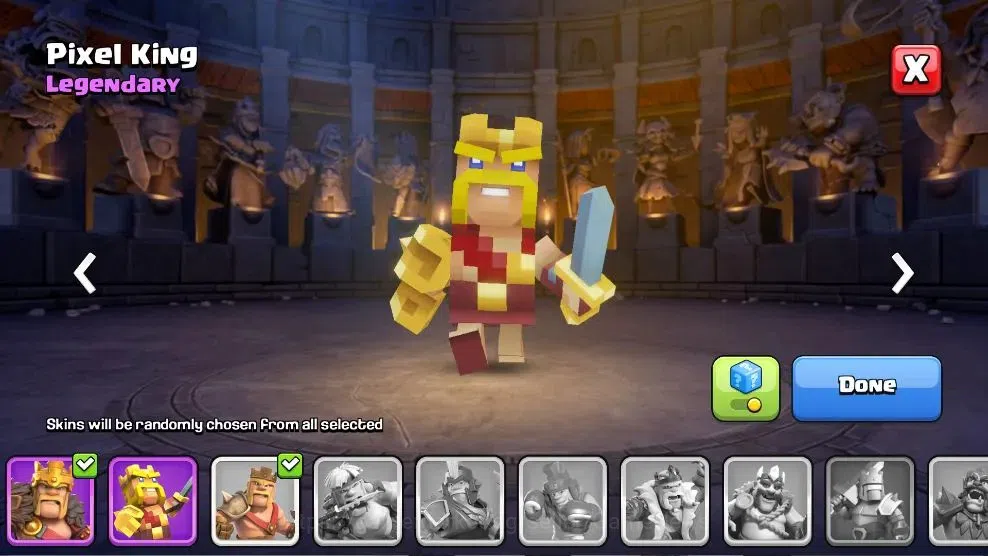 Clash of Clans Accounts High-End LV 126|TH 12 BH 8 HH 6|Limited Skin|BK 56,AQ 65,GW 40,MP 32 | BM 10 | 375 Gems | CN 10