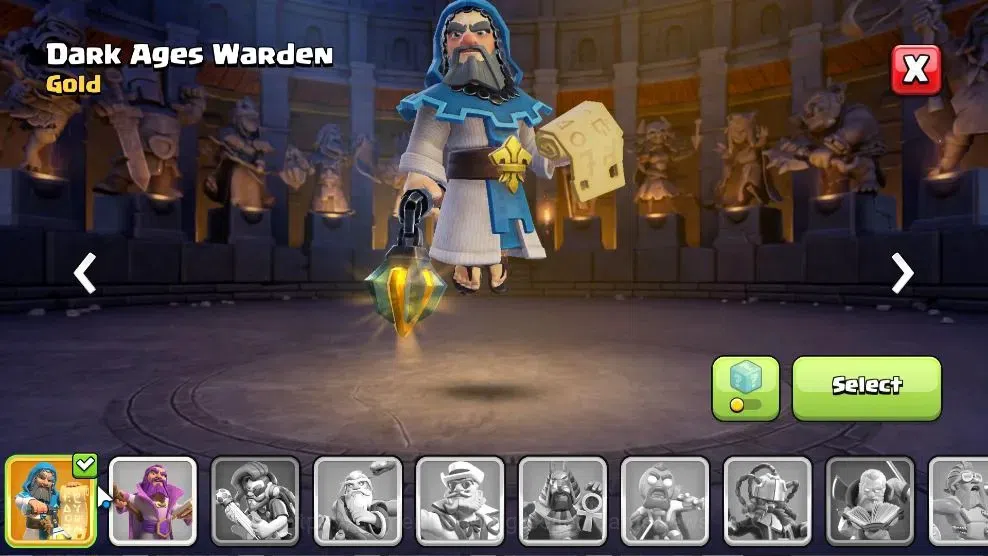 Clash of Clans Accounts High-End LV 126|TH 12 BH 8 HH 6|Limited Skin|BK 56,AQ 65,GW 40,MP 32 | BM 10 | 375 Gems | CN 14