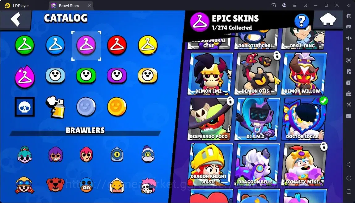 Brawl Stars Accounts Global |Trophy 736| 16 Brawler|1 Max Hypercharge(Shelly)|4350 Bling|15 Gems|1 Epic| ProtectOff |Check 8