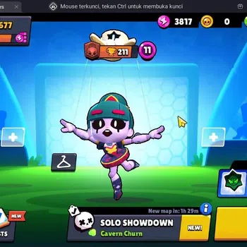 Brawl Stars Accounts Global |Trophy 736| 16 Brawler|1 Max Hypercharge(Shelly)|4350 Bling|15 Gems|1 Epic| ProtectOff |Check