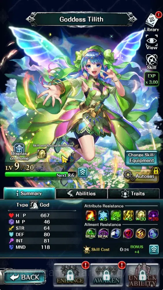 Last Cloudia Accounts GLOBAL|Rank 10|Collab Brave Frontier (Fire God Var image 4