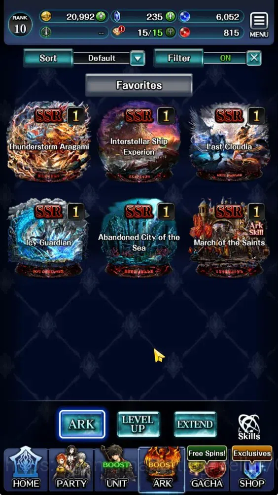 Last Cloudia Accounts GLOBAL|Rank 10|Collab Brave Frontier (Fire God Var image 6