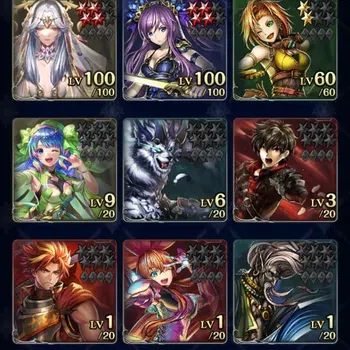 Last Cloudia Low-End GLOBAL|Rank 10|Collab Brave Frontier (Fire God Var image 1