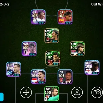 eFootball Accounts Others Mobile|PW 3154|Kylian Mbappe ShowT,Rul Costa Epic,Dragan Stojkovic Epic,Eden Hazard