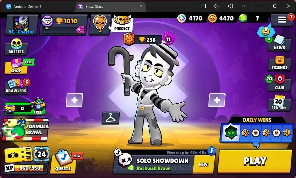 Brawl Stars Accounts Global | 1010 Thropy|16 Brawler|3 Max Lv Hyperchar image 12