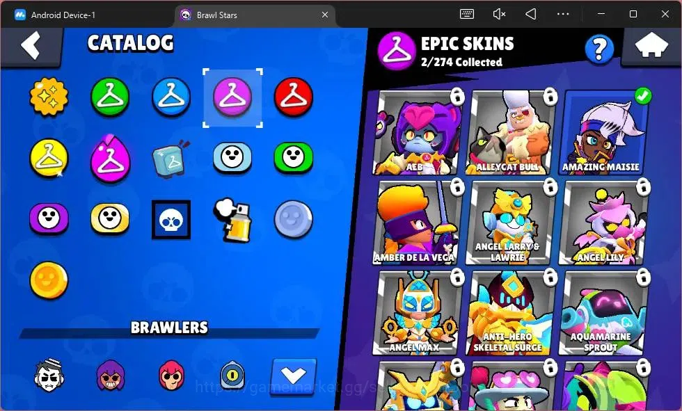 Brawl Stars Accounts Global | 1010 Thropy|16 Brawler|3 Max Lv Hyperchar image 3