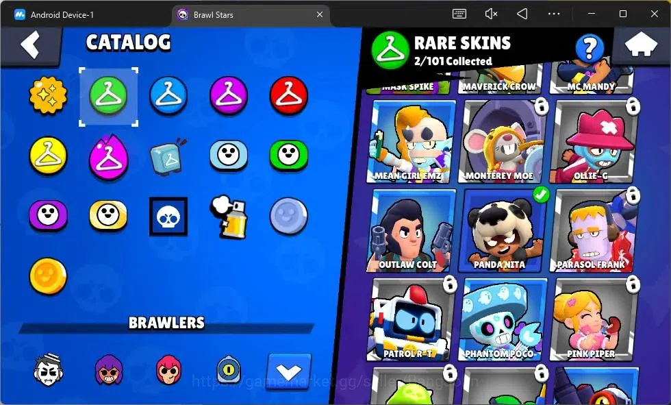 Brawl Stars Accounts Global | 1010 Thropy|16 Brawler|3 Max Lv Hyperchar image 5