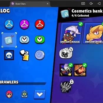 Brawl Stars Accounts Global | 1010 Thropy|16 Brawler|3 Max Lv Hypercharge (Shelly,Carl,Gray) |4170 Bling | Skin 1 Epic