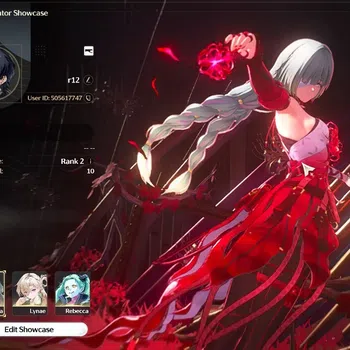 Wuthering Waves Accounts Starter NA |UL 10|4 Limited|( Lynae, Phrolova, Luuk Herssen, Rebecca )|DB Lvl 2|49 Lstr Tide|Rate
