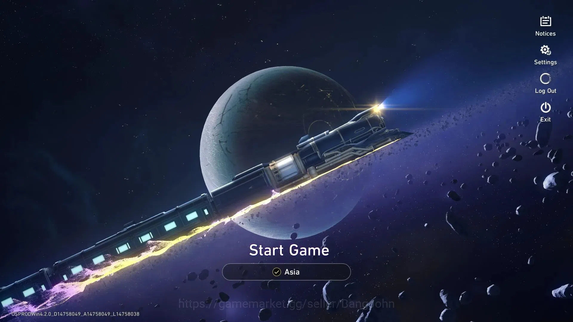 Honkai Star Rail Accounts Asia | TL48|Ruan Mei E1, Dan Heng PT, Robin, Fu Xu image 1