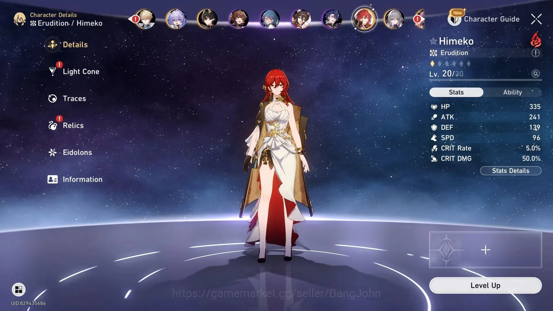 Honkai Star Rail Accounts Asia | TL48|Ruan Mei E1, Dan Heng PT, Robin, Fu Xu image 17