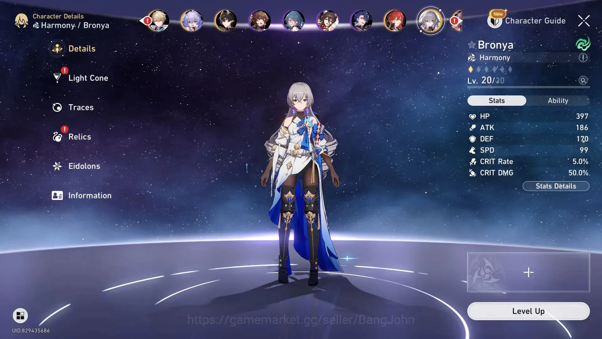Honkai Star Rail Accounts Asia | TL48|Ruan Mei E1, Dan Heng PT, Robin, Fu Xu image 18