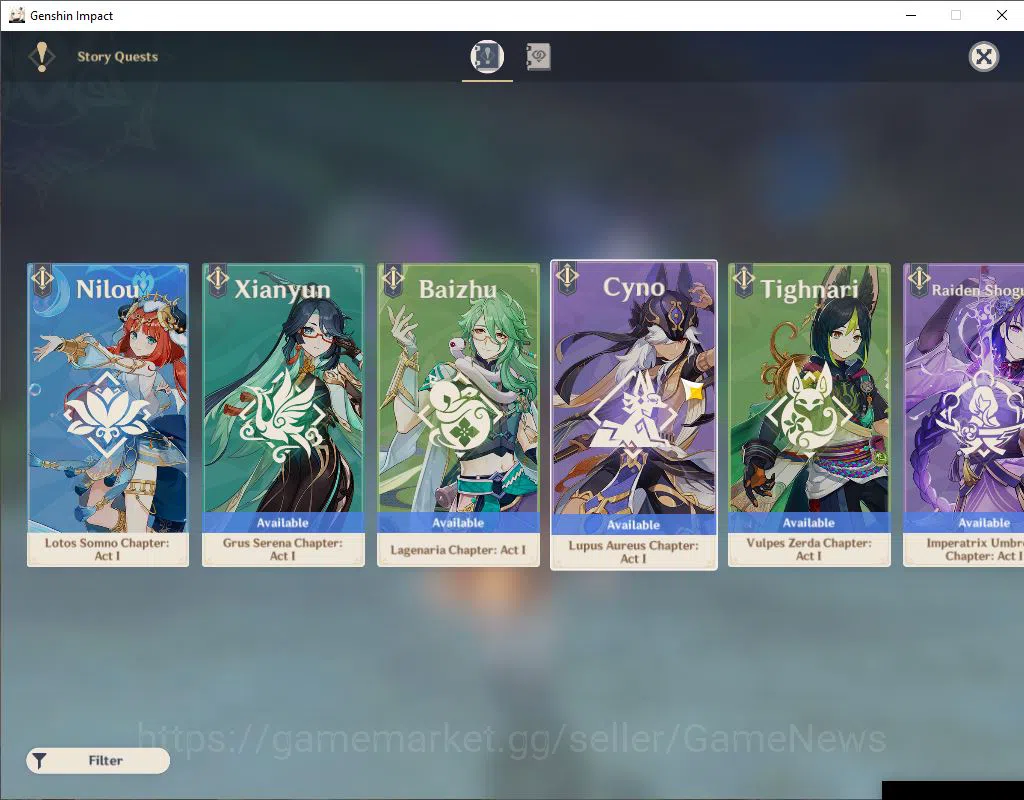 Genshin Impact Accounts ASIA|AR 57|7 Limited +5(5Weapon)|HuTaoC1+Sign,Neuv image 12