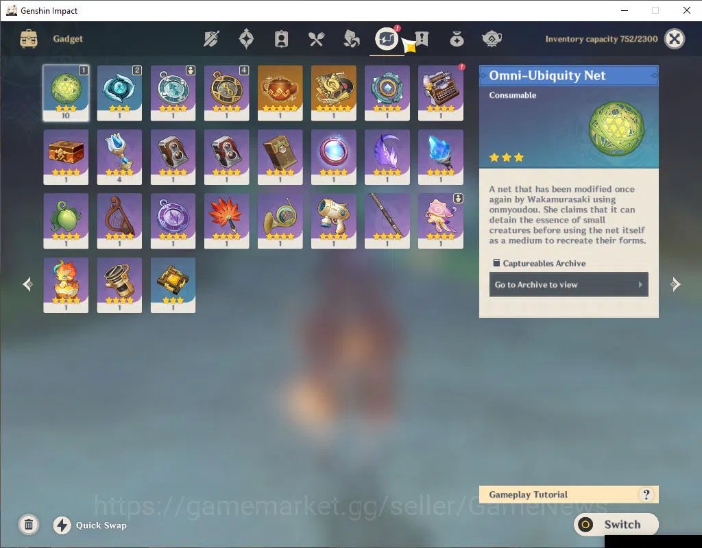 Genshin Impact Accounts ASIA|AR 57|7 Limited +5(5Weapon)|HuTaoC1+Sign,Neuv image 8