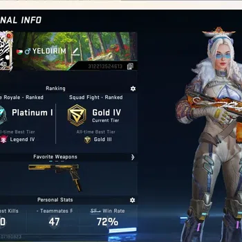 Blood Strike Accounts Collab Skin ASIA|4 Collab Gun [7DS&TR]|2 Limited Gun|4 Ultra Gun|7 Legendary Gun|Check SS BS2195B