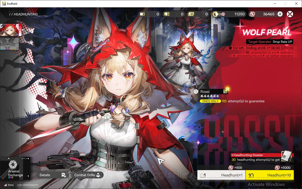 Arknights: Endfield Accounts ASIA | Lvl 54 | Yvone sign, Tangtang sign, Lifeng, Ardelia P1 sign | 36k Oroberyl, 6k Arsenal 10