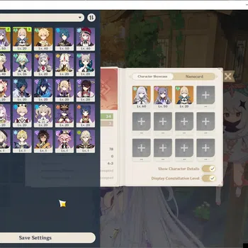 Genshin Impact Accounts Starter ASIA|AR 34|1 Limited + 4 (*5 Standard)| Skirk |Keqing,Jean|Low Main Quest|Low Explore