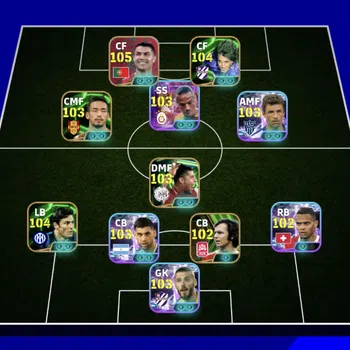 eFootball Accounts Legends & Iconic Players EFOOTBALL 2026 | ID ASBB, ST THOMAS MULLER,ST L SANE,O MARMOUSH,G
