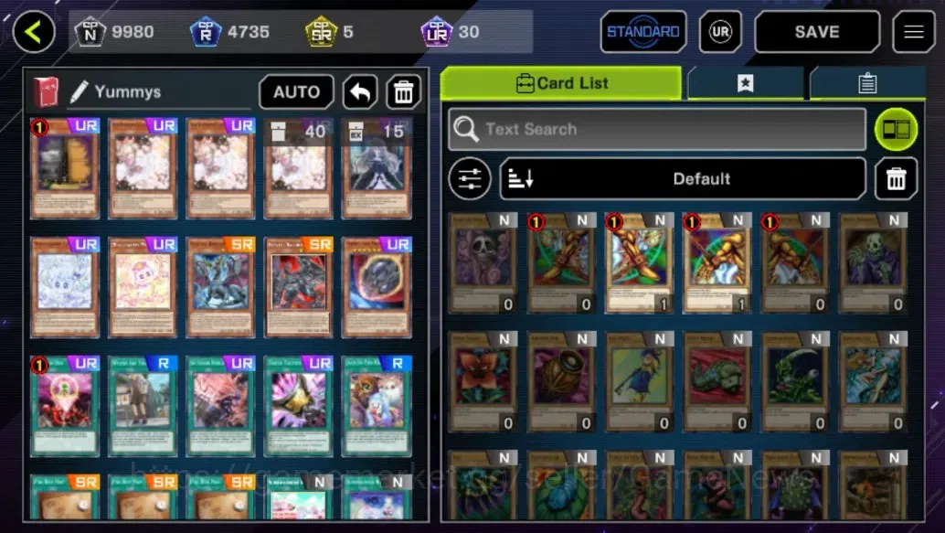 Yu-Gi-Oh! Master Duel Accounts Android|Lv 18 | 20 Deck |VSK9,Yummys,Elfnote,Kewl, image 11