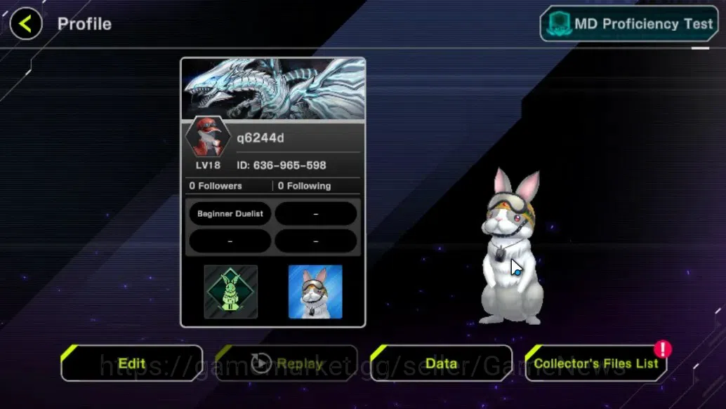 Yu-Gi-Oh! Master Duel Accounts Android|Lv 18 | 20 Deck |VSK9,Yummys,Elfnote,Kewl, image 12