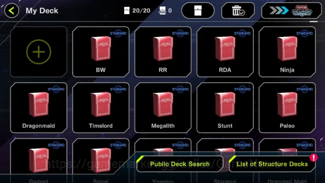 Yu-Gi-Oh! Master Duel Accounts Android|Lv 18 | 20 Deck |VSK9,Yummys,Elfnote,Kewl, image 2