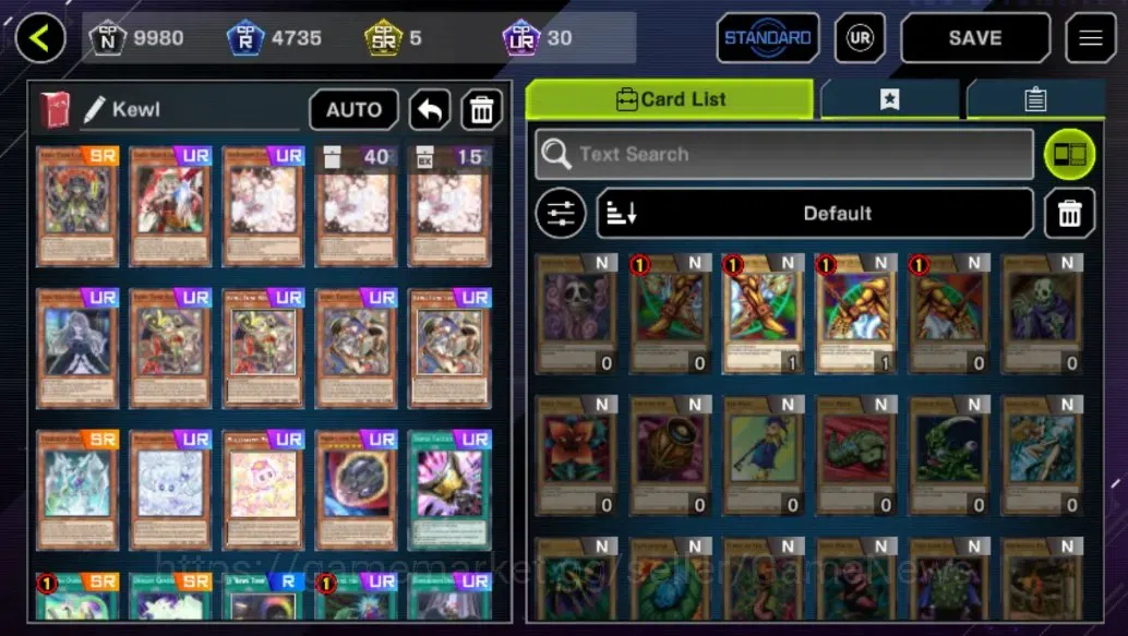 Yu-Gi-Oh! Master Duel Accounts Android|Lv 18 | 20 Deck |VSK9,Yummys,Elfnote,Kewl, image 5