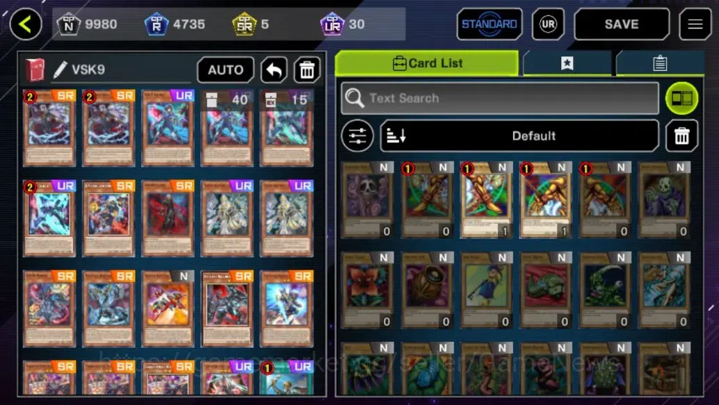 Yu-Gi-Oh! Master Duel Accounts Android|Lv 18 | 20 Deck |VSK9,Yummys,Elfnote,Kewl, image 7