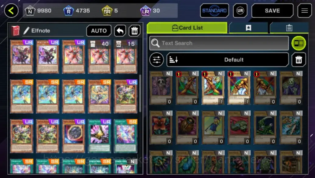 Yu-Gi-Oh! Master Duel Accounts Android|Lv 18 | 20 Deck |VSK9,Yummys,Elfnote,Kewl, image 9