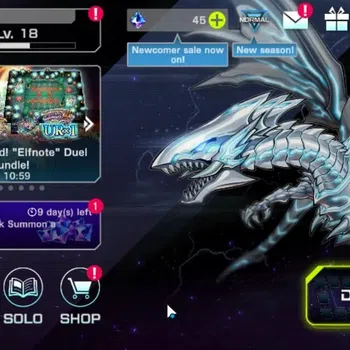 Yu-Gi-Oh! Master Duel High-Level Android|Lv 18 | 20 Deck |VSK9,Yummys,Elfnote,Kewl, image 1