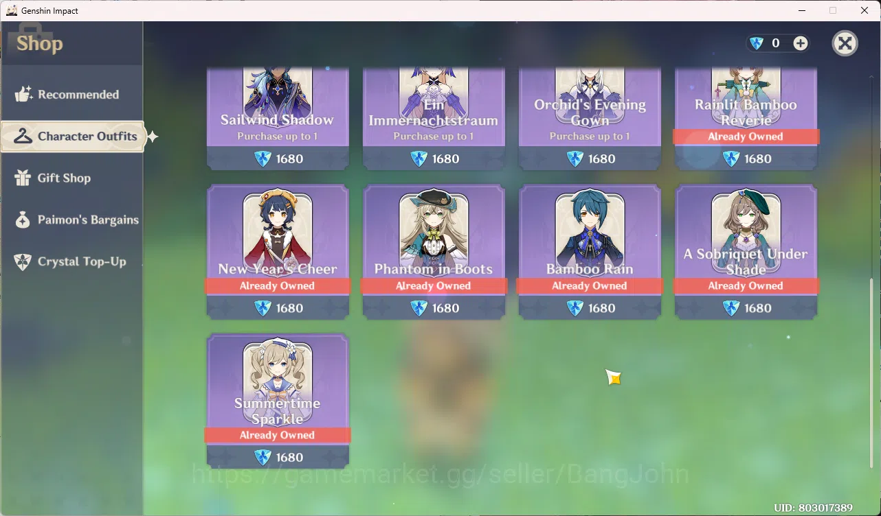 Genshin Impact Accounts End-Game | ASIA | AR 60 | 18 Limit Neuvillette C1 image 12