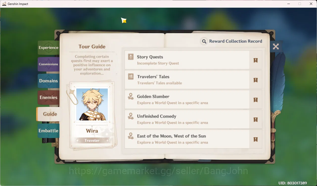 Genshin Impact Accounts End-Game | ASIA | AR 60 | 18 Limit Neuvillette C1 image 7