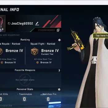 Blood Strike Others ASIA | AOT: KAG-6 | BLEACH Striker: Byakuya Kuchik image 1
