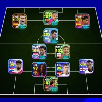 eFootball Accounts Legends & Iconic Players Android|PW 3136|Andres Iniesta Big T,Mateo Kovacic Show T,Steven Gerrard