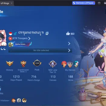 Honor of Kings Accounts Others Global|113H 188S|3 Legend|1 Limbo|1 Sanxingdui|1 Worldly|1 GM|1 LNY|12 Epic,More |Check SS