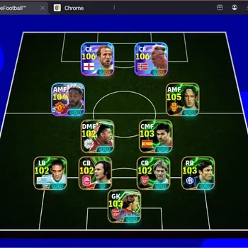 eFootball Accounts Others Android|PW 3213|BigT Makalele,BigT Scholes,BigT Bebeto,BigT Lizarazu,BigT Lampard,BigT