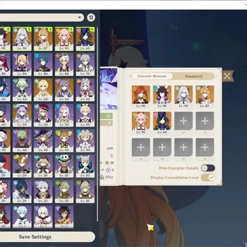 Genshin Impact Accounts Others ASIA|AR 56|6 Limit [Mavuika,Columbina,Skirk,Escoffier,Linnea,Cloride]+5 Std|Low Explore|MC