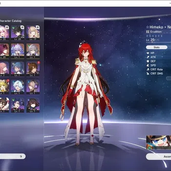 Honkai Star Rail Accounts Starter ASIA |TL 11|3 Limited| Himeko Nova, Kafka, Archer +2 Std Char |2 Golden Comp|Jarilo