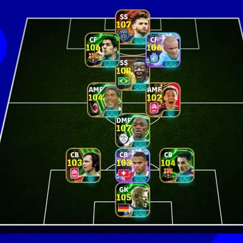 eFootball Accounts Meta Player EFOOTBALL 2026 | L SUAREZ,E HALLAND ST, BT KVARATSKHILIA,MAKALELE, PELE,BROKEN J MUSIALA