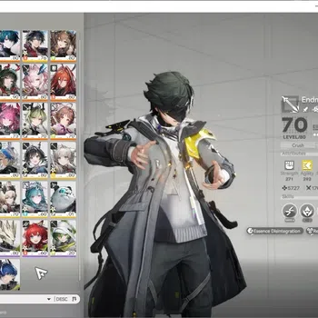 Arknights: Endfield Accounts Asia|LV 58|11 SSR (7 Limited) + 17 (*6
