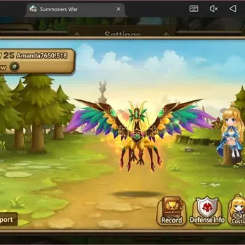Summoners War: Sky Arena Accounts Starter GLOBAL | NB 5 TESHAR,Starter Gacha 115 12Y+160 11Y Scrool, 3 Legendary All